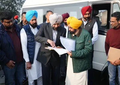 CM Bhagwant Mann