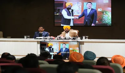 CM Bhagwant Singh Mann