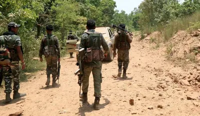 Chhattisgarh Naxal Encounter
