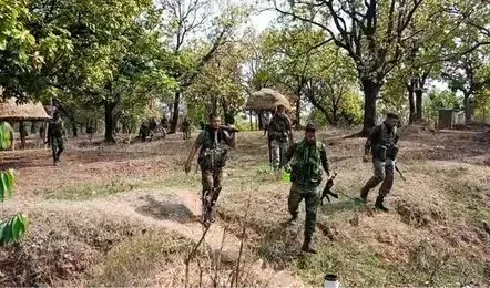 Chhattisgarh Naxal Encounter (credit-sm)