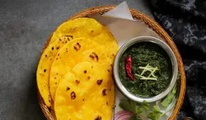 Sarson Saag Recipe