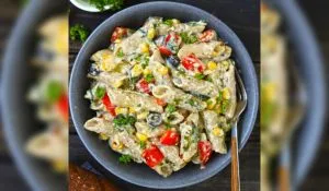 White Sauce Pasta Recipe