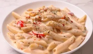 White Sauce Pasta Recipe Ingredients