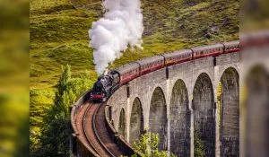 longest train route in india