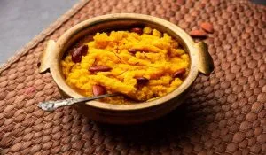 Badam Halwa Recipe in Hindi