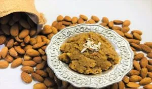 badam ka halwa