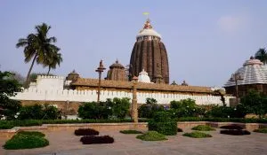 Flight to Jagannath Puri