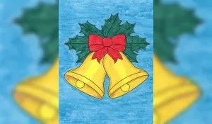 easy christmas drawing ideas for kids