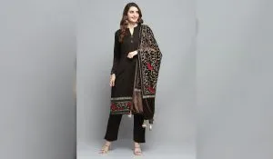 latest woolen kurti designs