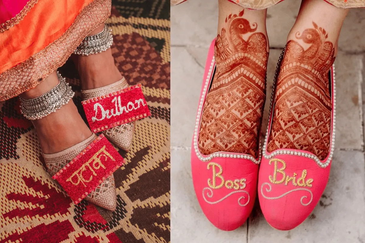 Bridal Footwear Designs( Source: Social Media)