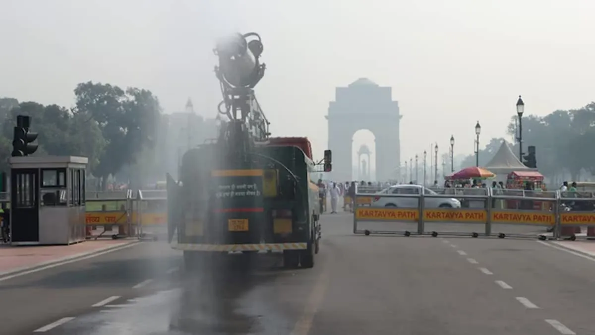 Delhi Air Pollution