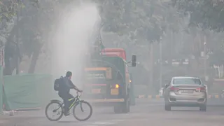Delhi Air Pollution
