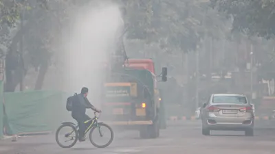 Delhi Air Pollution