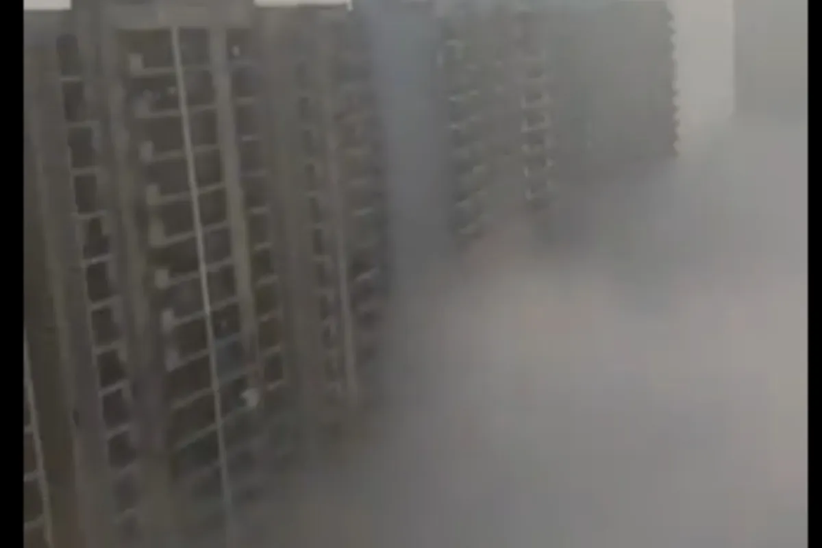 Delhi Pollution Viral Video (source: social media)