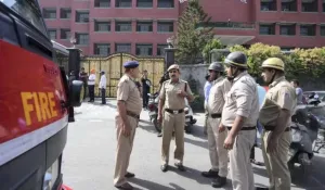 Delhi School Bomb Threat