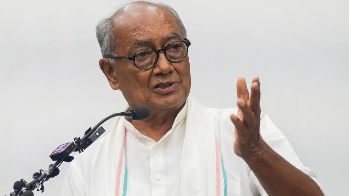 Digvijay Singh Statement