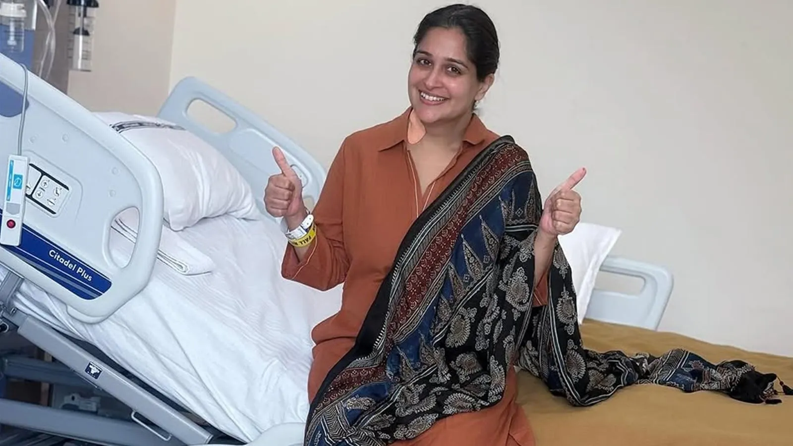 Dipika Kakar Reacts on cancer