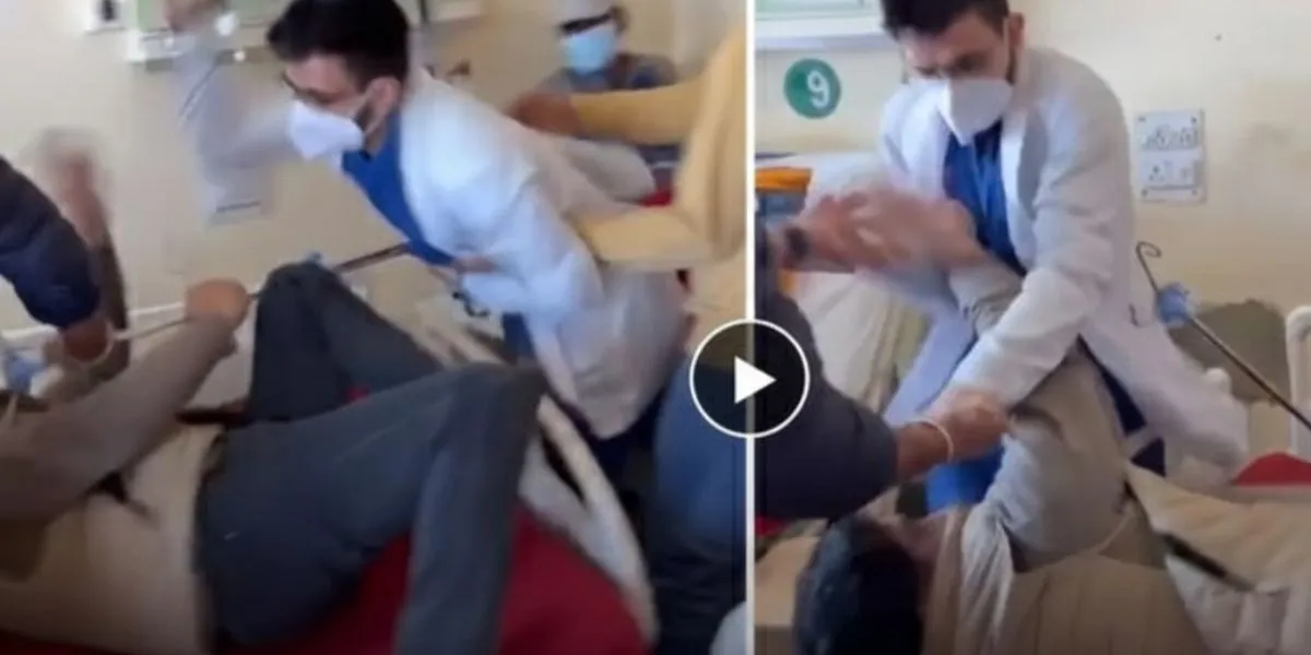 Doctor Patient Clash Shimla (Image- Social Media)