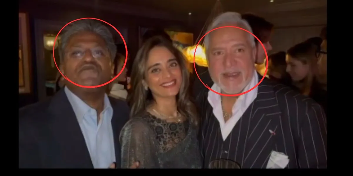 Lalit Modi Jokes With Vijay Mallya (Image- Social Media)