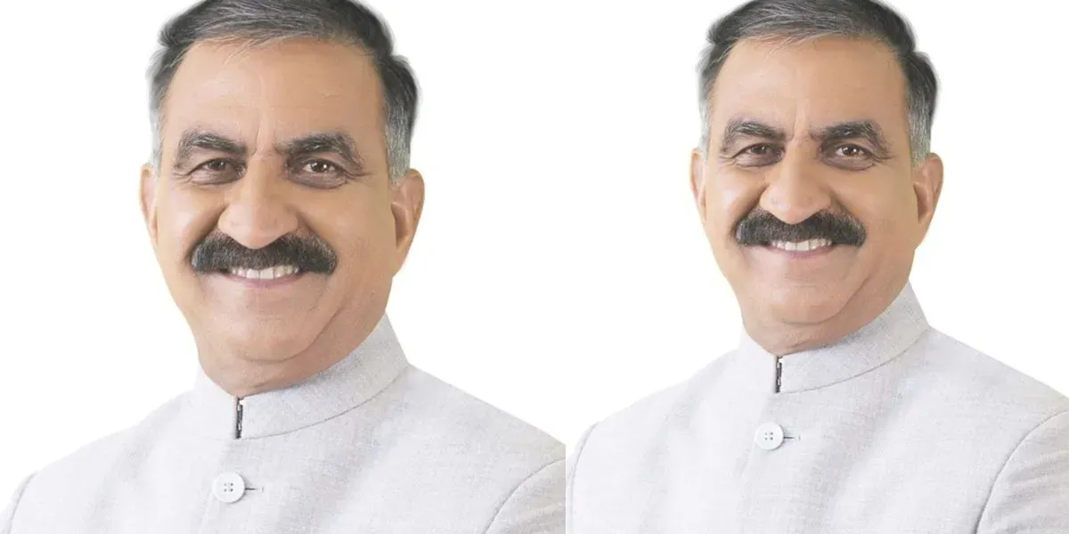 CM Sukhu News Today