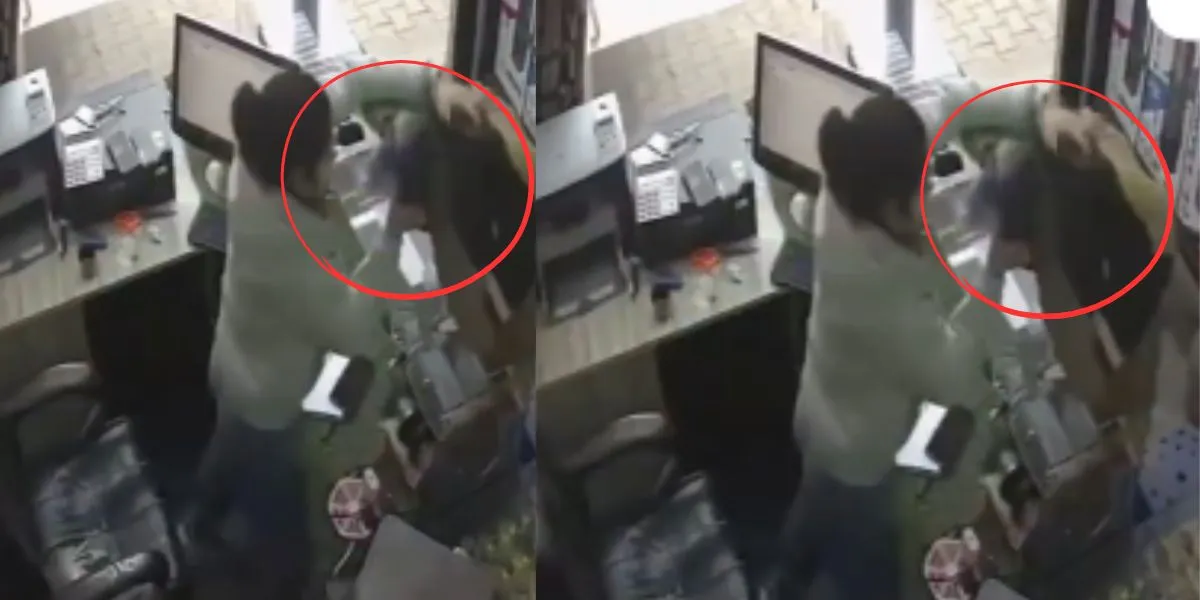 Ludhiana Money Transfer Office Robbery (Image- Social Media)