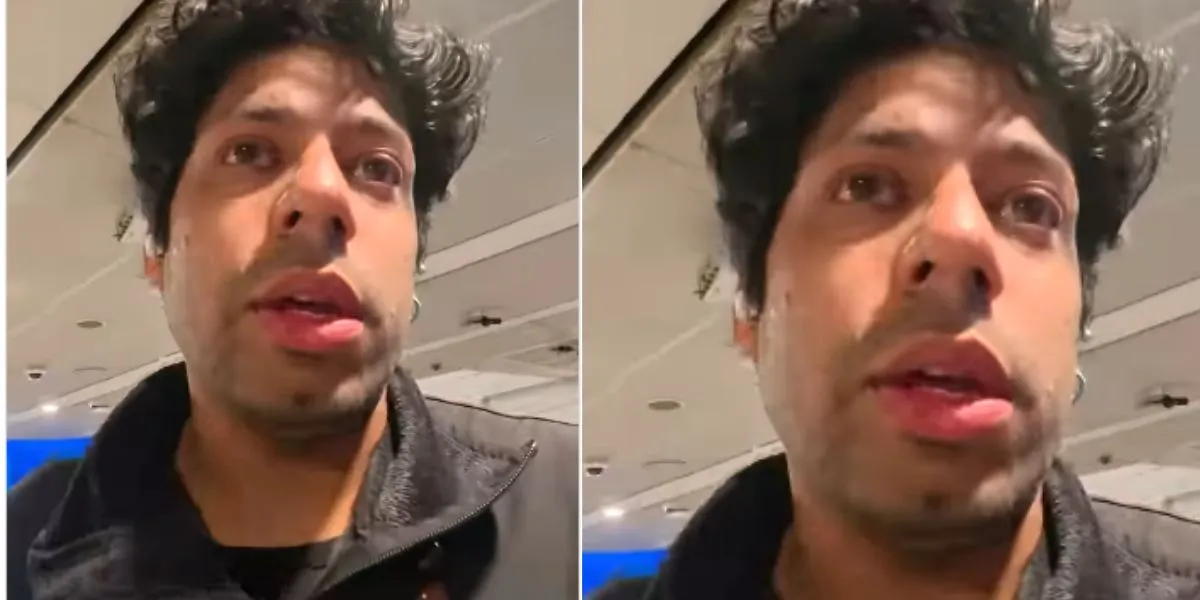 Indian Vlogger Detained in China (Image- Social Media)