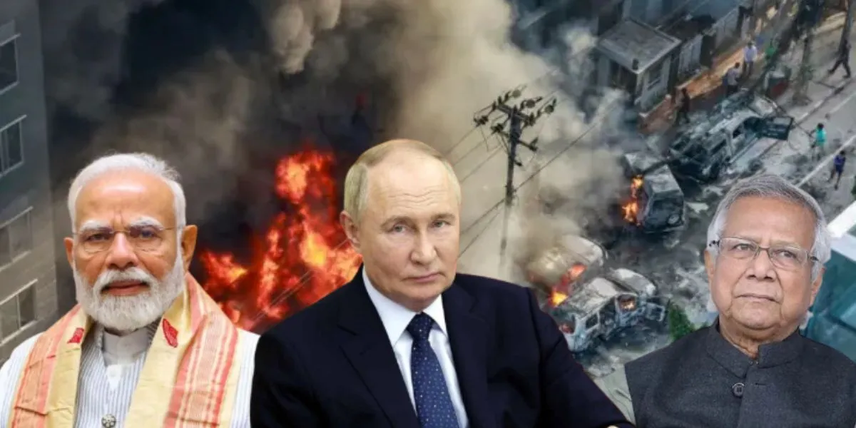 Russia on India Bangladesh Tensions