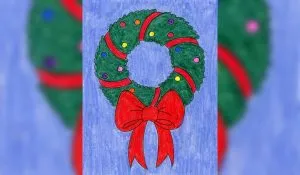 Christmas Tree Drawing Ideas