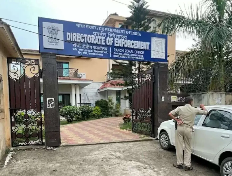 ED Raid in Jharkhand