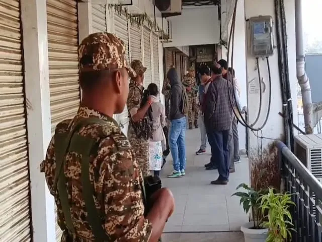ED Raid in Jharkhand
