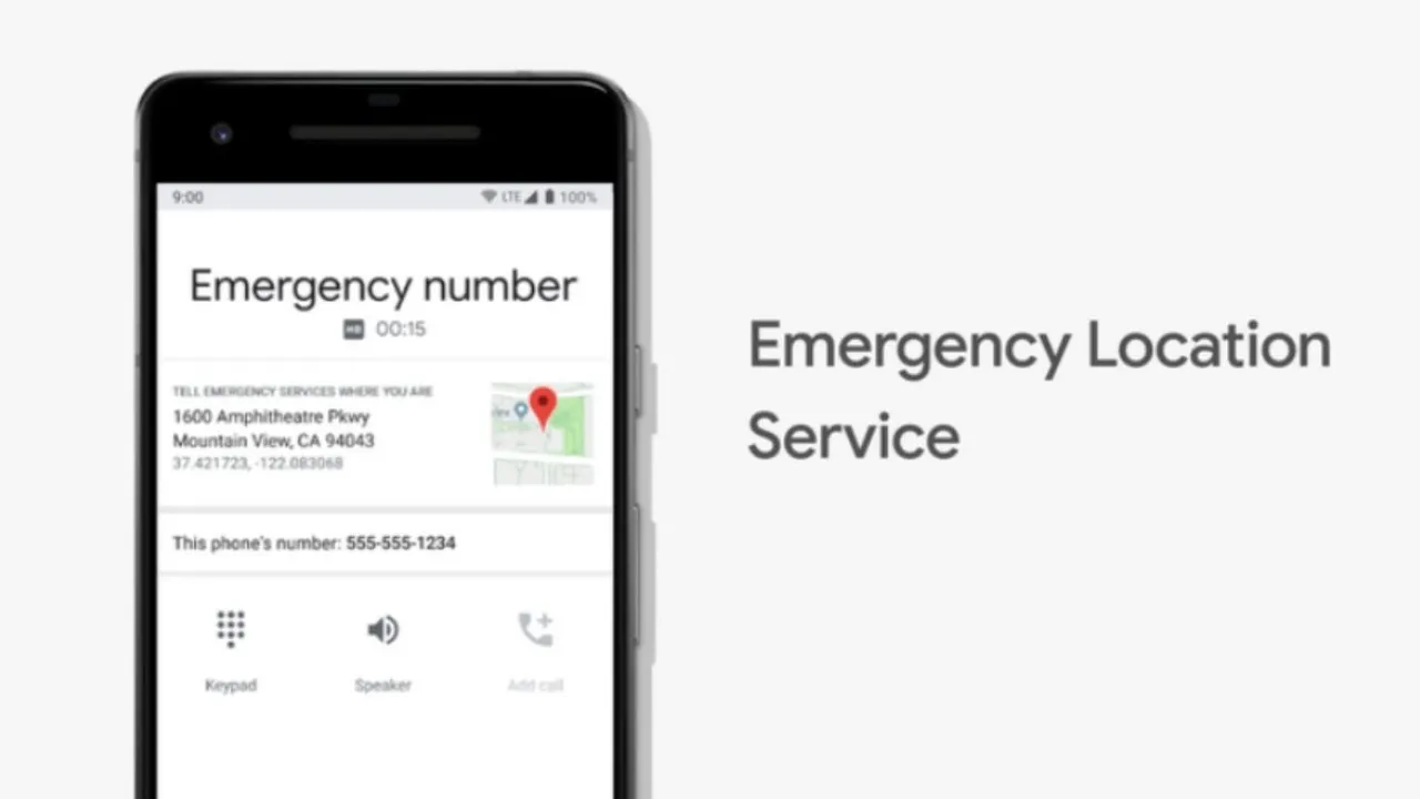 Google Emergency Location Service (Image- Social Media)