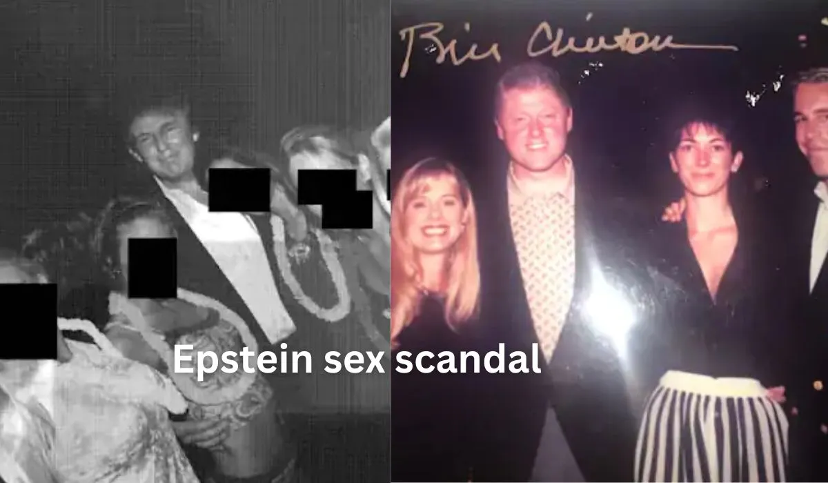 Epstein sex scandal