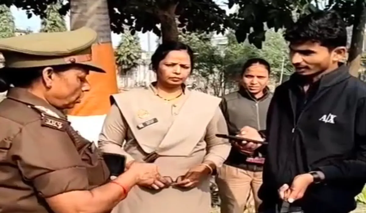 Female SHO in Mau