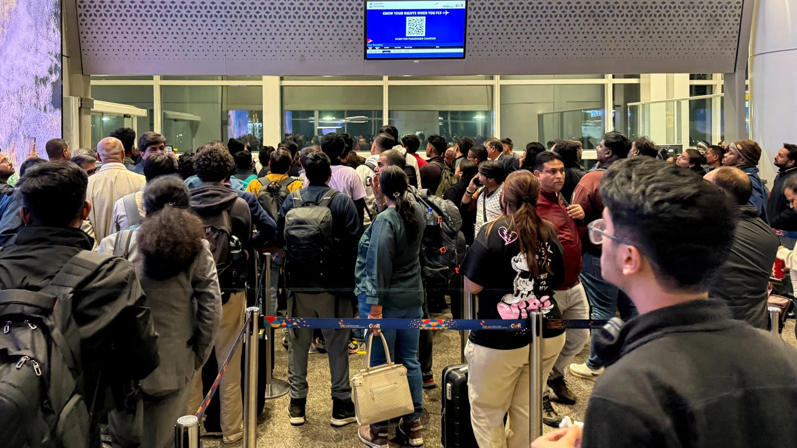 Flights Cancelled Status Today