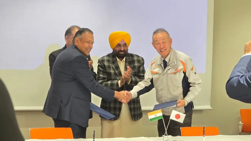 CM Bhagwant Mann Japan visit