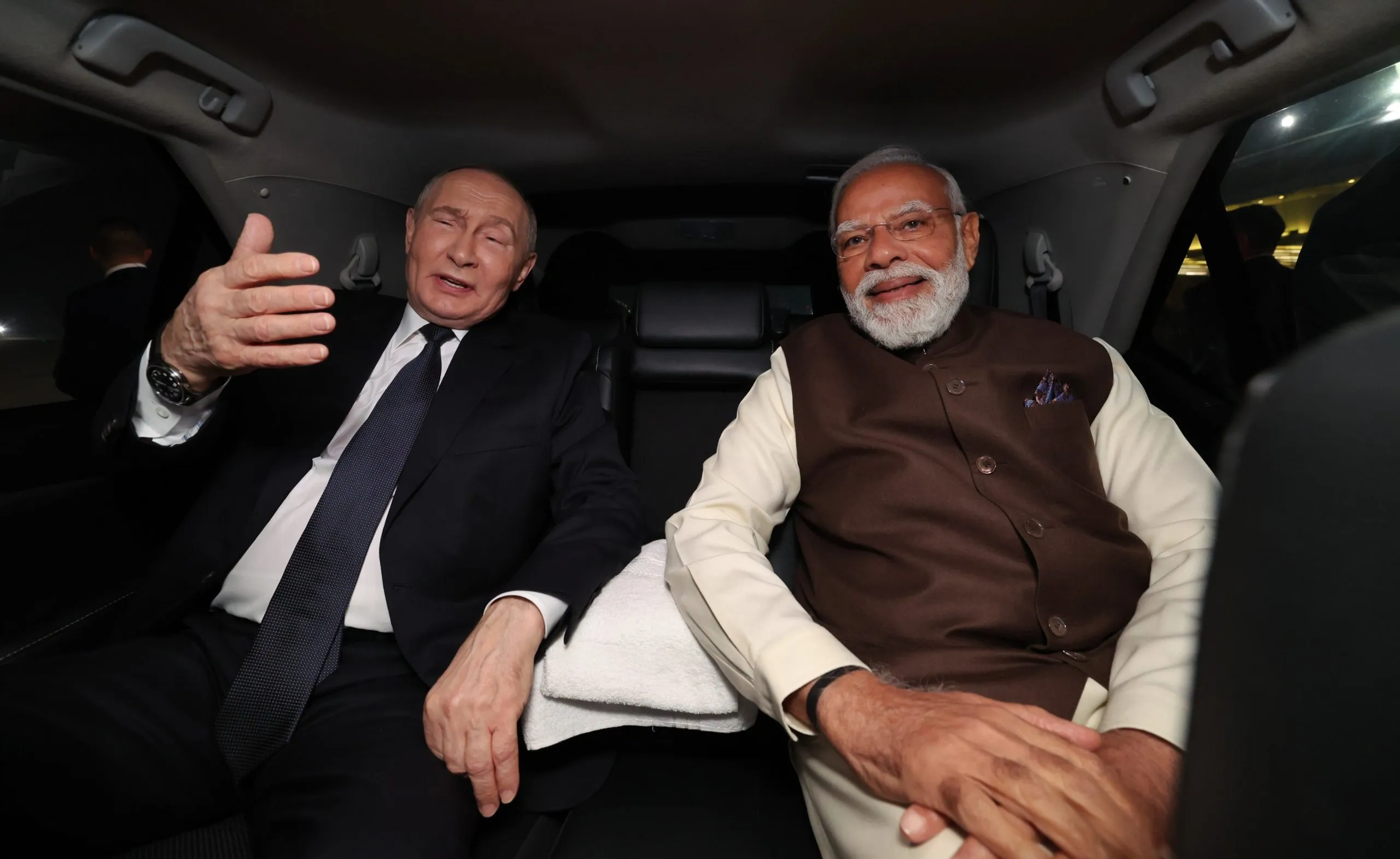 Putin India Visit (credit s -M)