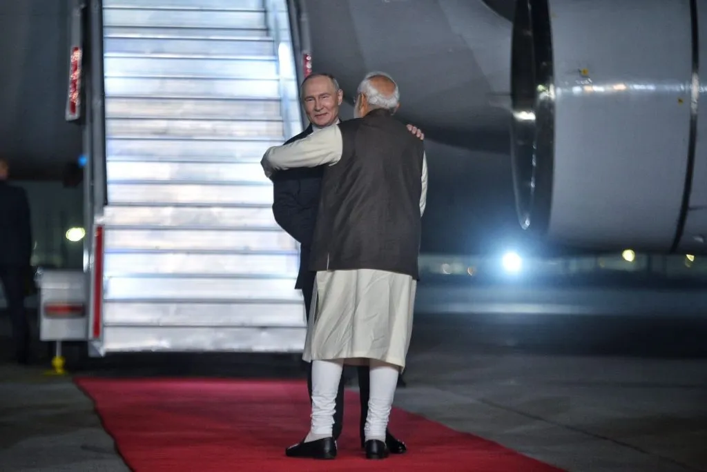Putin India Visit (credit s -M)