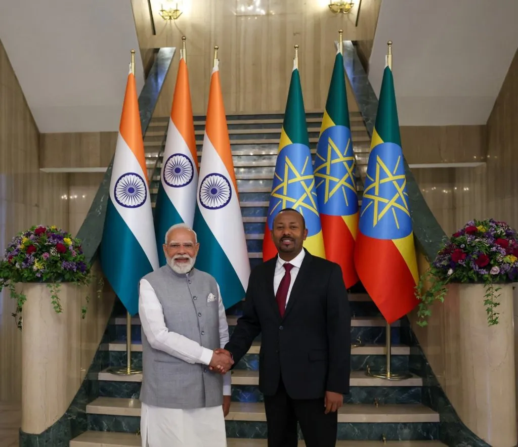 Ethiopia-India Relation