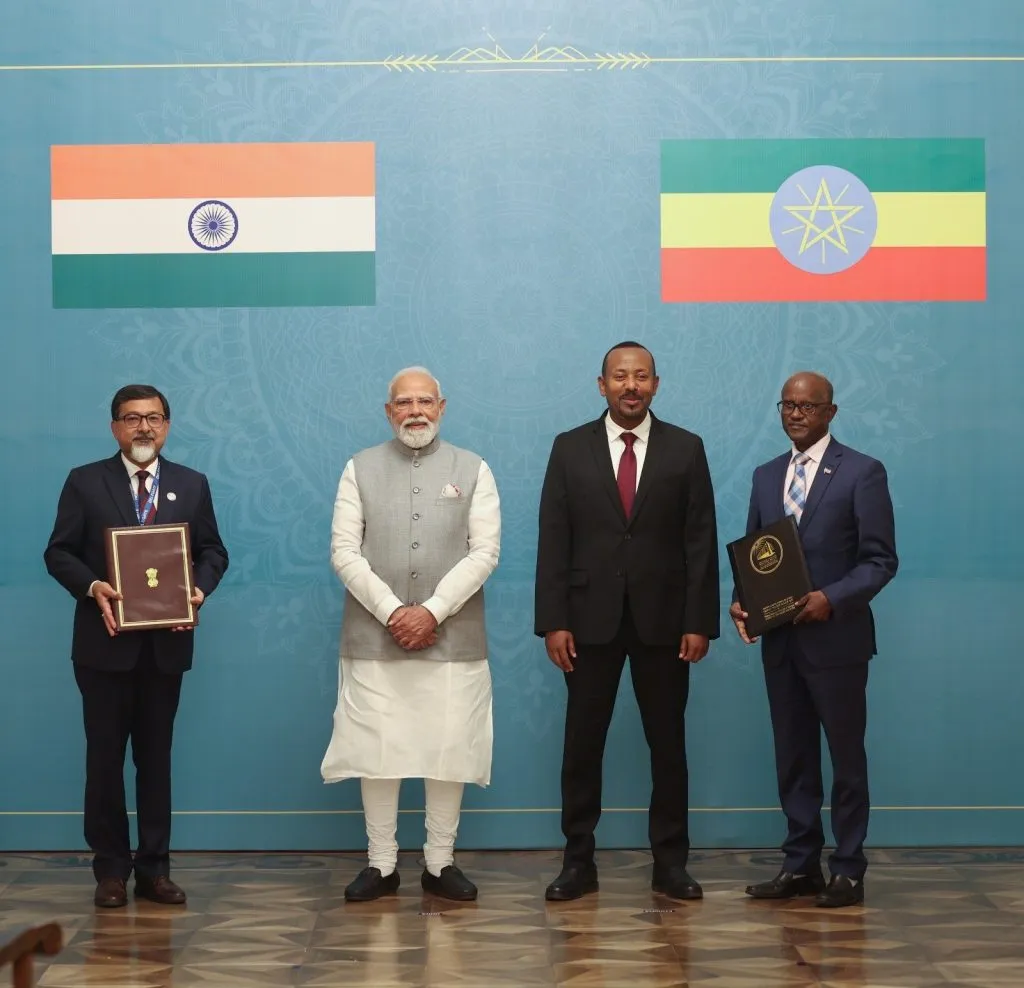 PM Modi Ethiopia Visit