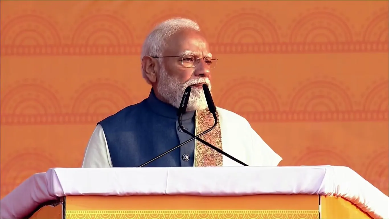 PM Modi Speech in Lucknow (credit s-m)