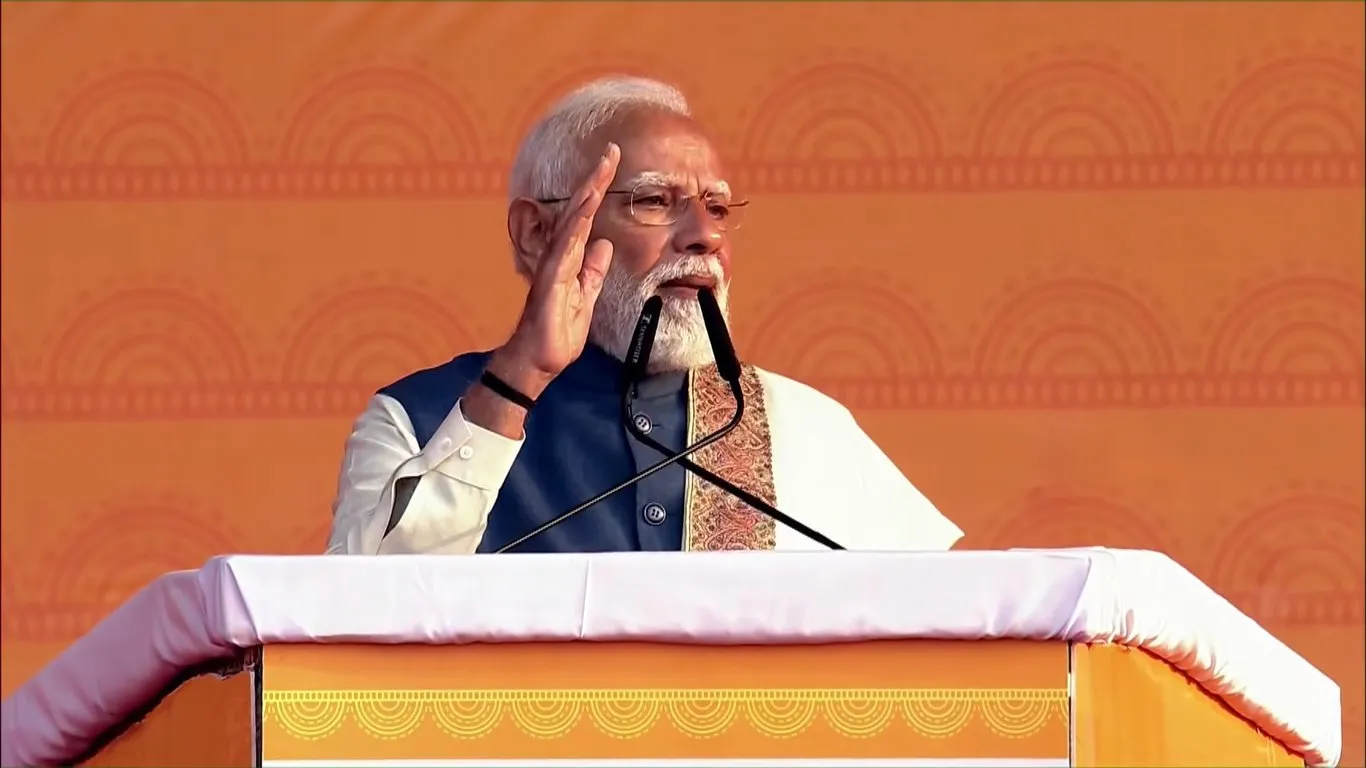 PM Modi Speech in Lucknow (credit s-m)