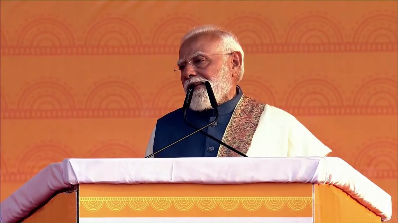 PM Modi Speech in Lucknow (credit s-m)