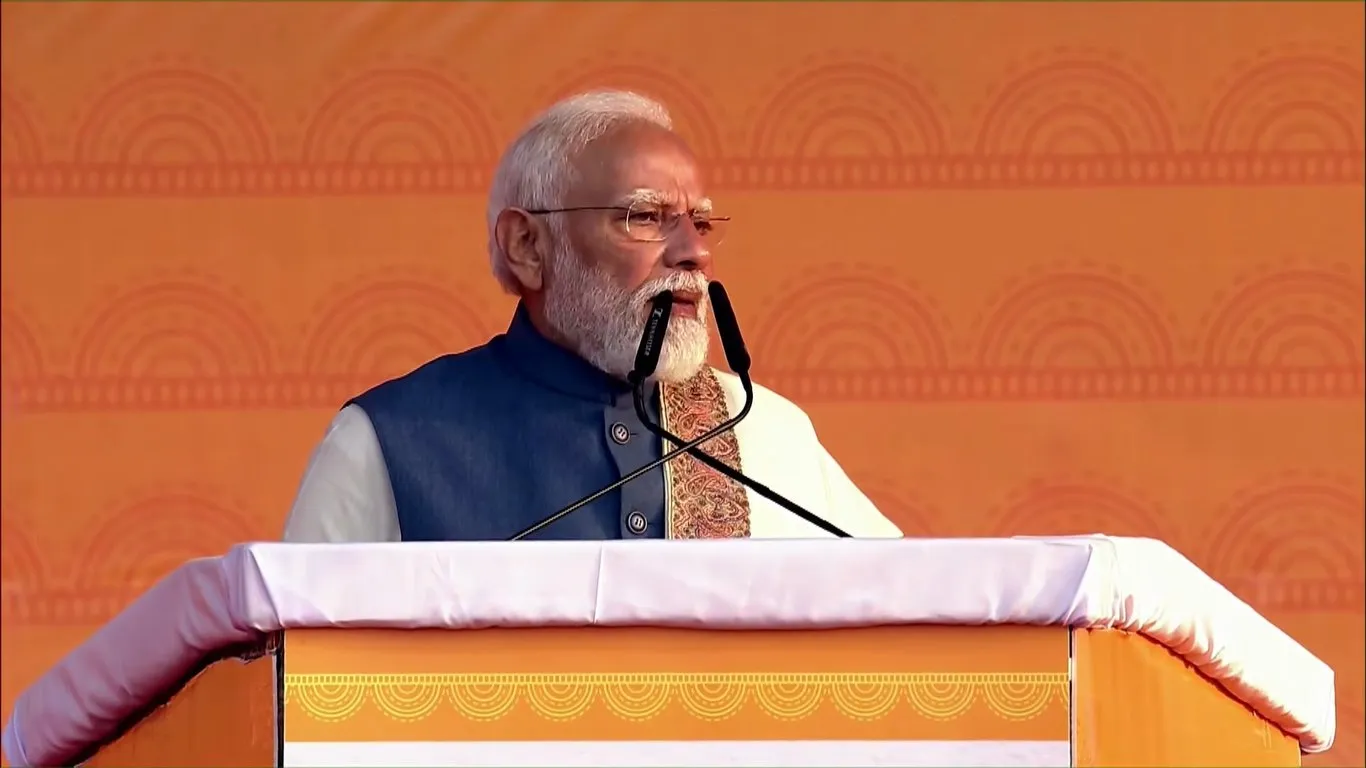 PM Modi Speech in Lucknow (credit s-m)