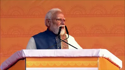 PM Modi Speech in Lucknow (credit s-m)