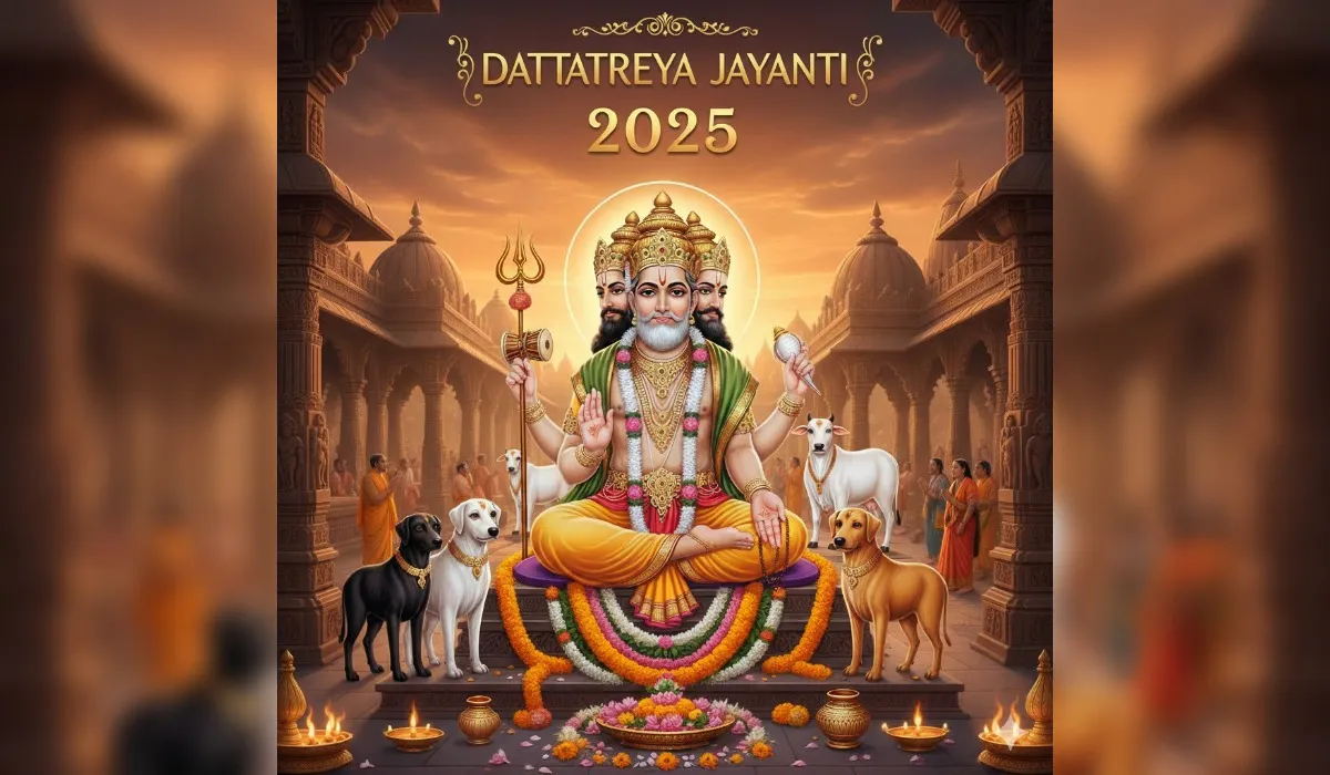 Dattatreya Jayanti 2025
