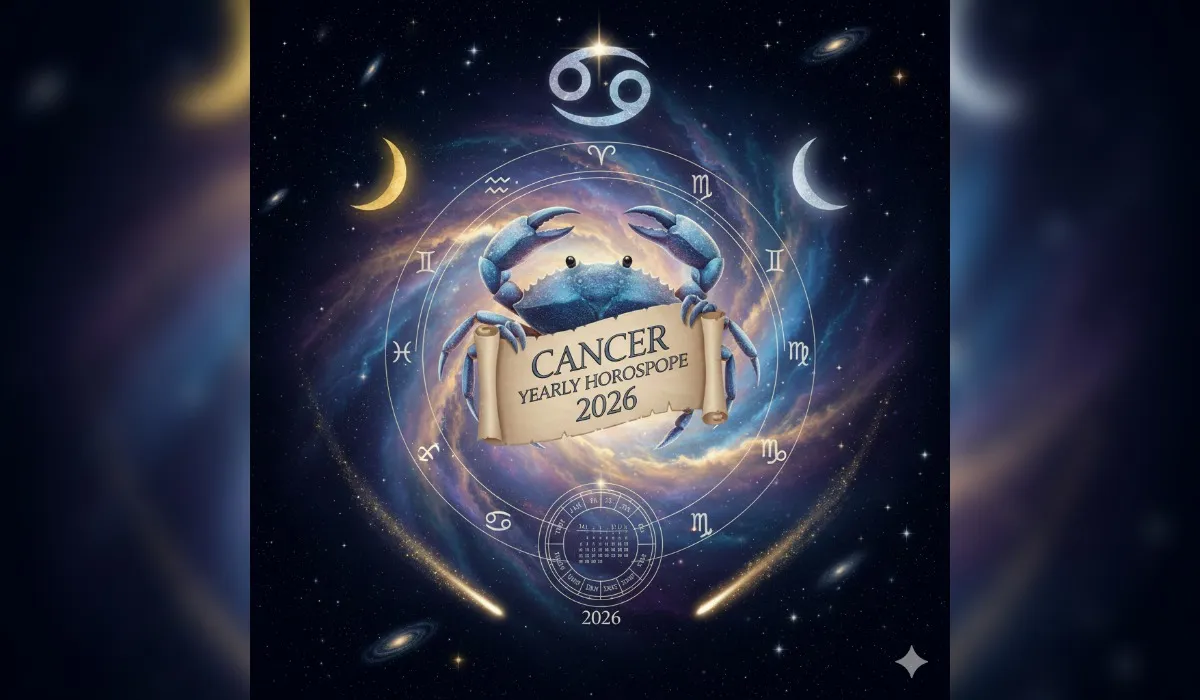 Cancer Yearly Horoscope 2026