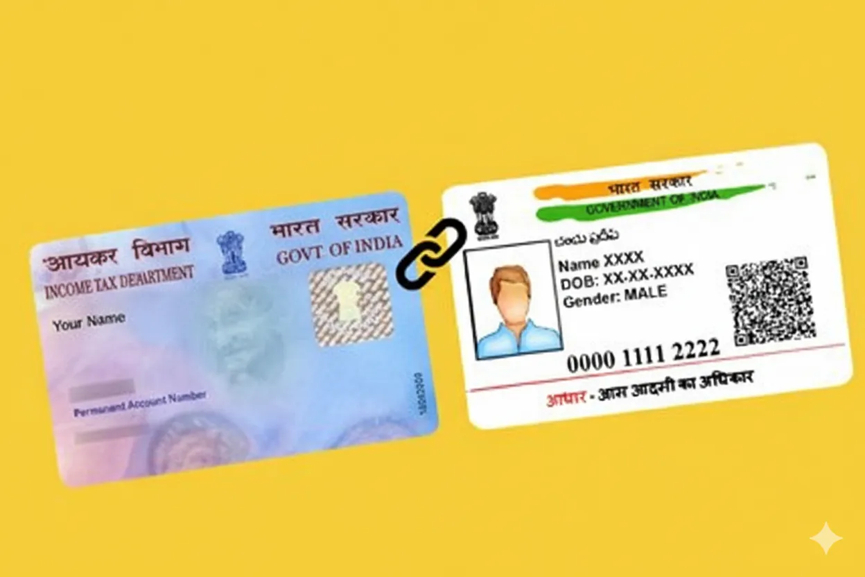 Aadhaar Pan Link Status