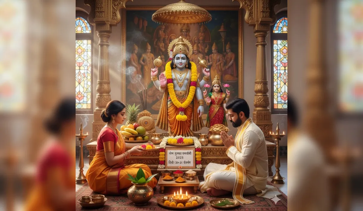 Paush Putrada Ekadashi 2025