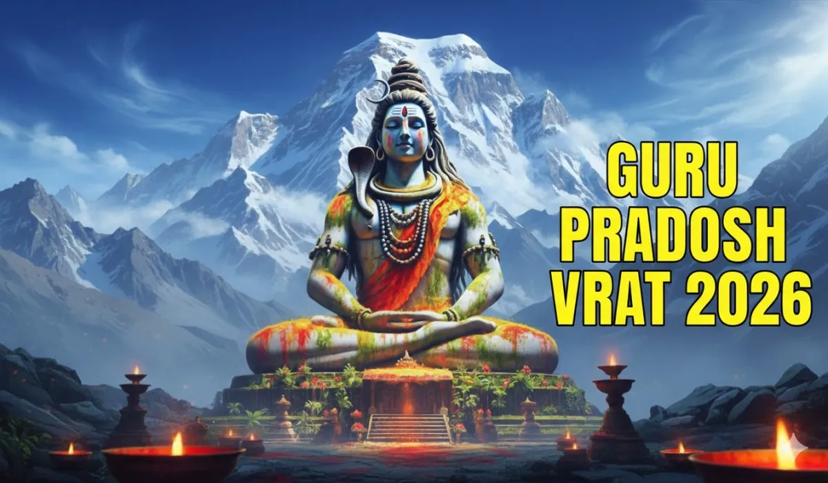 Guru Pradosh Vrat 2026