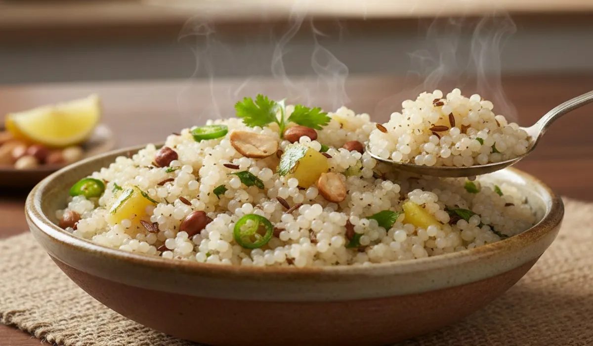 Sabudana Khichdi Recipe